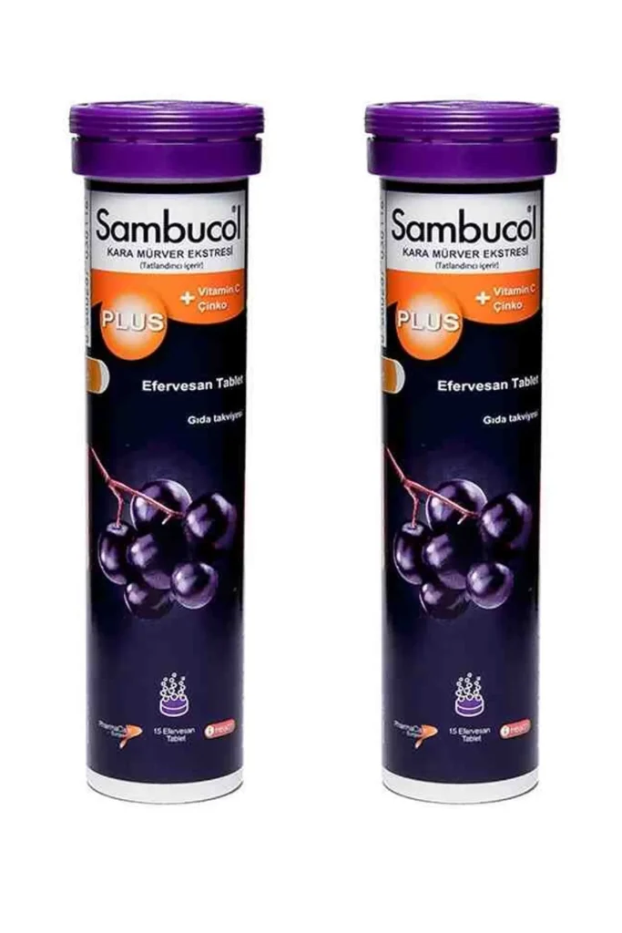Sambucol Plus Efervesan Tablet