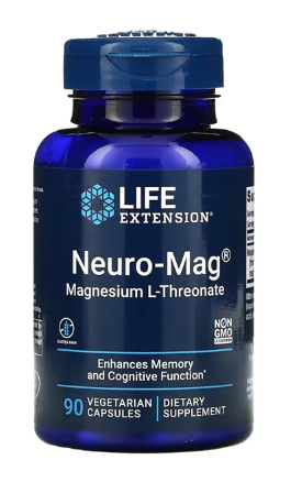 life extension magnezyum takviye
