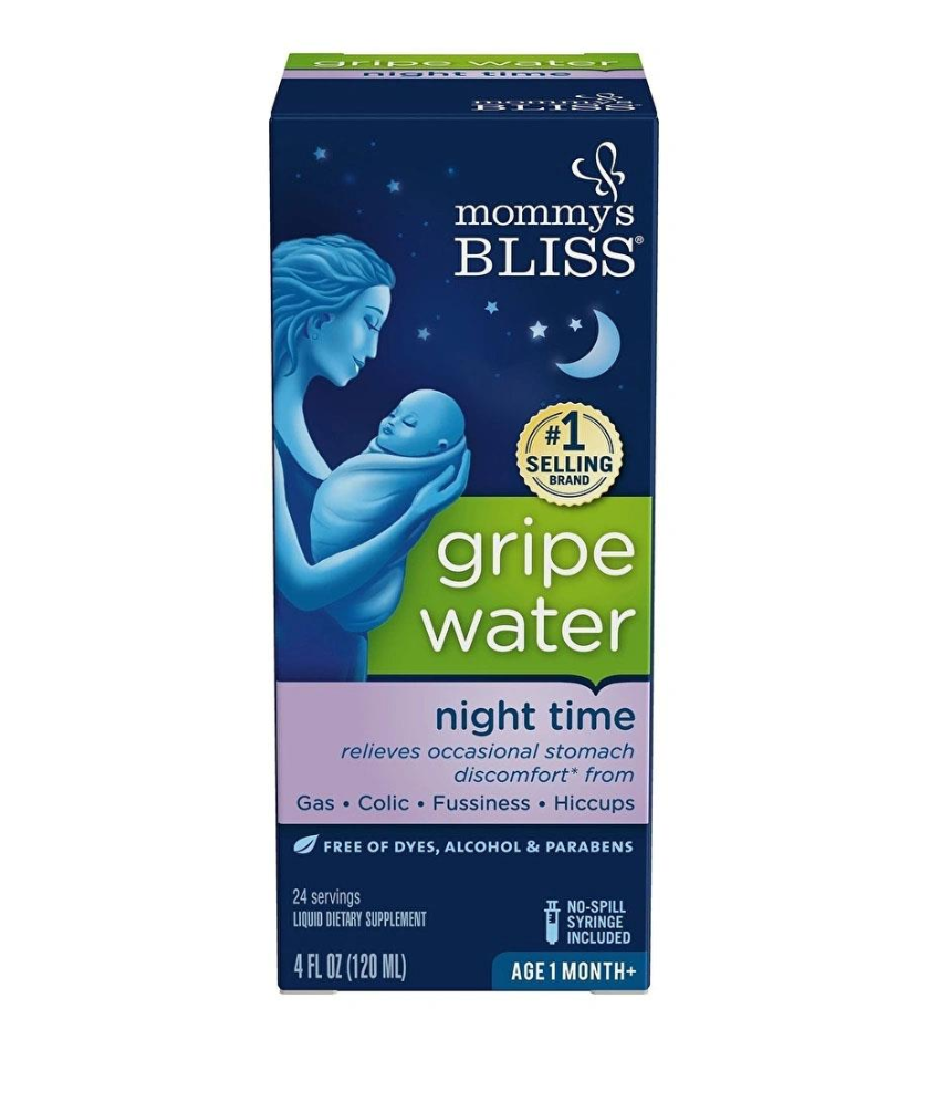 2.Mommy’s Bliss Night Time Gripe Water - 120 ml.